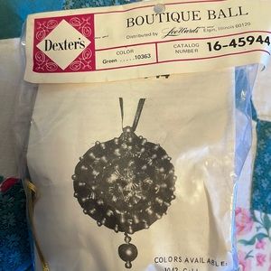 Vintage Boutique Ball
